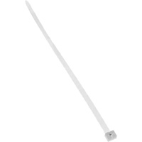 Attache de c&acirc;ble &agrave; ardillon, Longueur 6", R&eacute;sistance &agrave; la traction 40 lb, Naturel Les Fournitures Industrielles Méga