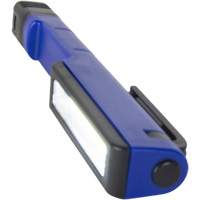 Lampe de poche stylo avec agrafe de poche, DEL, 80 lumens, Piles AAA Les Fournitures Industrielles Méga