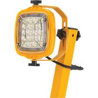 Lampe de quai, Bras 40", 50 W, Ampoule DEL, M&eacute;tal Les Fournitures Industrielles Méga