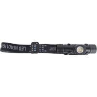 Lampe frontale magn&eacute;tique, DEL, 1100 lumens, 4.5 hres de fonctionnement, piles Rechargeable Les Fournitures Industrielles Méga