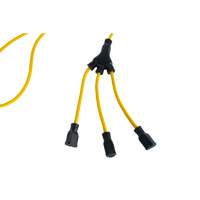 W-Style Power Adapter, Outdoor, STOW, 12/3 AWG, 15 A, 3 Outlet(s), 2' Les Fournitures Industrielles Méga
