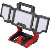 Lampe de travail &agrave; DEL professionnelle &agrave; panneaux pliants lumens sans fil 18V, DEL, 3600 lumens Les Fournitures Industrielles Méga