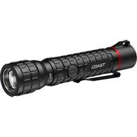 Lampe de poche &eacute;tanche G40R avec mise au point par rotation, DEL, 650 lumens, Piles Rechargeable Les Fournitures Industrielles Méga