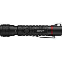 Lampe de poche &eacute;tanche G40R avec mise au point par rotation, DEL, 650 lumens, Piles Rechargeable Les Fournitures Industrielles Méga