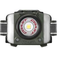 Lampe frontale FL97R &agrave; trois couleurs avec syst&egrave;me Twist Focus et commande vocale, DEL, 830 lumens, 2 hres de fonctionnement, piles Rechargeable Les Fournitures Industrielles Méga