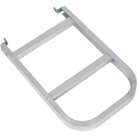 Rallonge pliantes de plaque frontale 20" pour diable en aluminium Les Fournitures Industrielles Méga