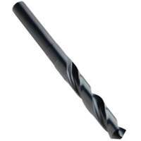 Reduced Parallel Shank Drill Bit, 1", High Speed Steel, 3" Flute, 118° Point Les Fournitures Industrielles Méga