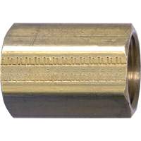 Raccord de tuyau, Laiton, 3/4" Les Fournitures Industrielles Méga