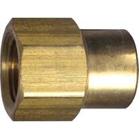 Raccord de r&eacute;duction pour tuyau, Laiton, 1/2" x 3/8" Les Fournitures Industrielles Méga