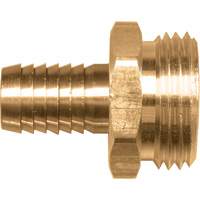 Male Hose Connector, Brass Les Fournitures Industrielles Méga
