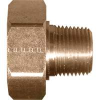 Swivel Connector, 1/2" Dia, Brass Les Fournitures Industrielles Méga