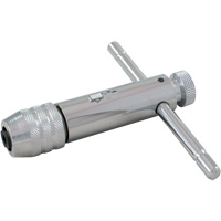 Reversible Ratcheting Tap Wrench Les Fournitures Industrielles Méga