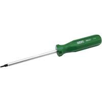 Extra-Long Square Recess Screwdriver, #1 Tip, Round, 10" L, Cushion Grip Handle Les Fournitures Industrielles Méga