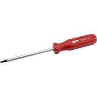 Extra-Long Square Recess Screwdriver, #2 Tip, Round, 10-1/4" L, Cushion Grip Handle Les Fournitures Industrielles Méga