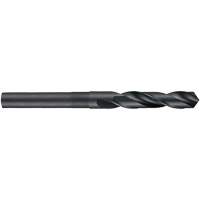 Reduced Parallel Shank Drill Bit, 1-1/8", High Speed Steel, 3" Flute, 118° Point Les Fournitures Industrielles Méga