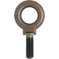 Eye Bolt, 1-11/16" Dia., 2-1/4" L, Uncoated Natural Finish, 10600 lbs. (5.3 tons) Capacity Les Fournitures Industrielles Méga