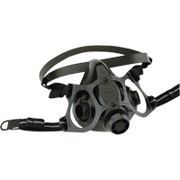 Respirateur &agrave; demi-masque North s&eacute;rie 7700, Silicone, Grand Les Fournitures Industrielles Méga