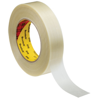 Ruban renforc&eacute; de filaments Scotch, &eacute;paisseur 6,6 mils, 24 mm (47/50") x 55 m (180')  Les Fournitures Industrielles Méga