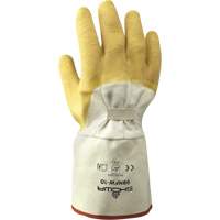 Gants robustes 99NFW, 10/Grand, R&ecirc;vetement Latex de caoutchouc, Enveloppe en Coton Les Fournitures Industrielles Méga
