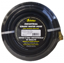 Fairview WH8BLK-100H - 1/2 ID Tuyau D'eau Noir EPDM;1/2 ID;100pi