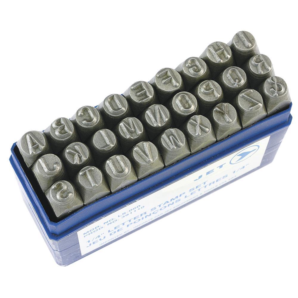 5mm Letter Stamp Set
