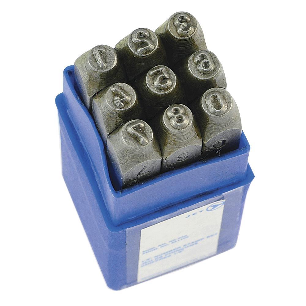 3mm Number Stamp Set