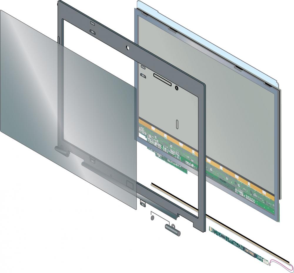 Pellicule opacifiante évoluée 3M(MC), ALCF-P 60 ABR2, polycarbonate résistant à l’abrasion, 127 x 66