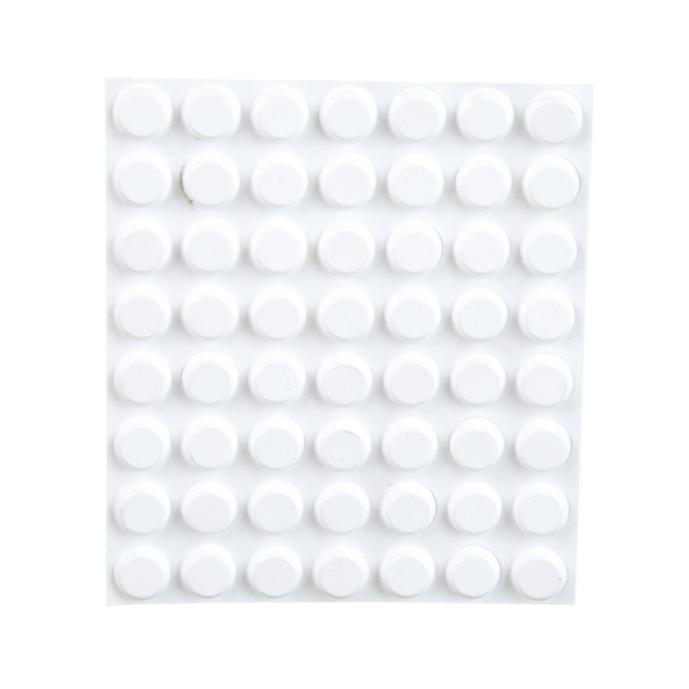 Produit de protection Bumpon (MC) 3M™, SJ5412 blanc véritable, 3000 par caisse