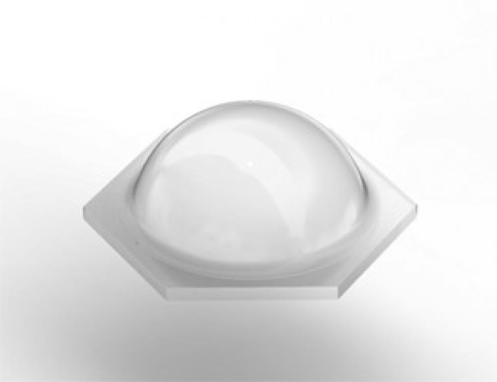 Produit de protection silencieux transparent Bumpon(MC) de 3M(MC), SJ6561