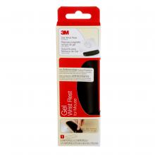 3M 7000122509 - Repose-poignets rempli de gel 3M(MC), WR305LE, noir