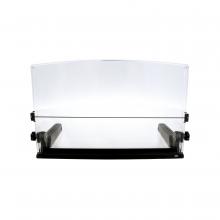 3M 7000028673 - Porte-copies ergonomique réglable avec ligne de guide élastique pour la lecture DH640 3M(MC), noir, 