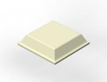 3M 7000051810 - Produit de protection Bumpon (MC) 3M™, SJ5008 blanc, 3000 par caisse
