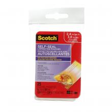3M 7100050209 - Cartes professionnelles à pelliculage automatique 3M(MC), LS851, 6,1 cm x 9,65 cm (2,4 po x 3,8 po),