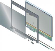 3M 7100032807 - Pellicule opacifiante évoluée 3M(MC), ALCF-P 60 ABR2, polycarbonate résistant à l’abrasion, 127 x 66