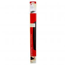 3M 7000122514 - Repose-poignets en gel 3M(MC), WR340LE, noir, 2,5 x 25 x 0,75 po