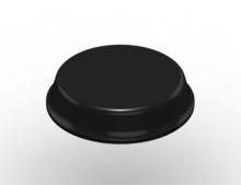 3M 7000052063 - Produits de protection SJ6344 Bumpon(MC) 3M(MC), noirs, 2 600 par caisse