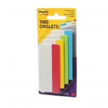 3M 7000123002 - Onglets de classement 686-ALYR3IN-C Post-it®, 76,2 mm x 38,1 mm (3 po x 1,5 po)