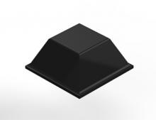 3M 7000001904 - Produits de protection Bumpon(MC) de 3M(MC), SJ5018, noir