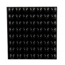 3M 7000001880 - Produit de protection Bumpon (MC) 3M™, SJ5003 noir, 3000 par caisse