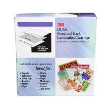 3M 7000136782 - Cartouche de rechange pour pelliculage recto-verso 3M(MC), DL951, 21,6 cm x 30,5 m (8,5 po x 100 pi)