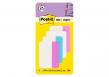 3M 7000047884 - Onglets séparateurs Post-it® 686-PLOY, rose, lime, orange, jaune, 50,8 mm x 38,1 mm (2 po x 1,5 po),