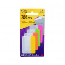 3M 7000123003 - Onglets de classement 686-PLOY-C Post-it®, 50,8 mm x 38,1 mm (2 po x 1,5 po)
