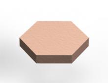 3M 7100000758 - Produit de protection Bumpon (MC) 3M™, SJ5202 Light brun, 3000 par caisse