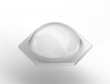 3M 7000126329 - Produit de protection silencieux transparent Bumpon(MC) de 3M(MC), SJ6561